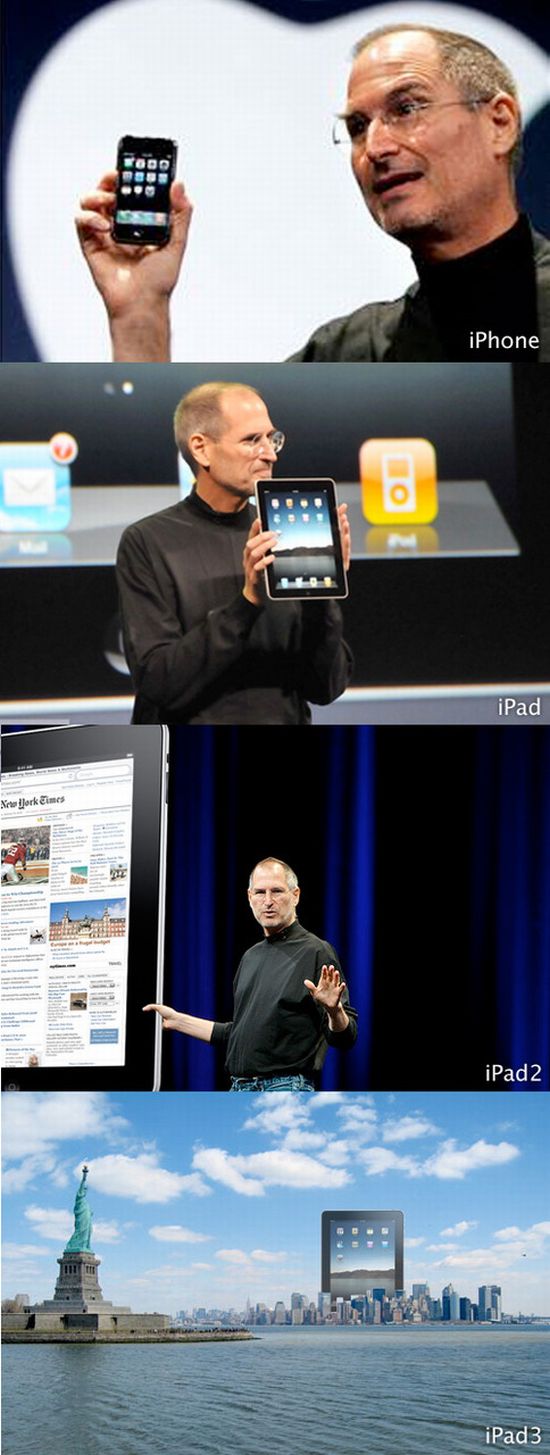 Apple iPad humor pictures!