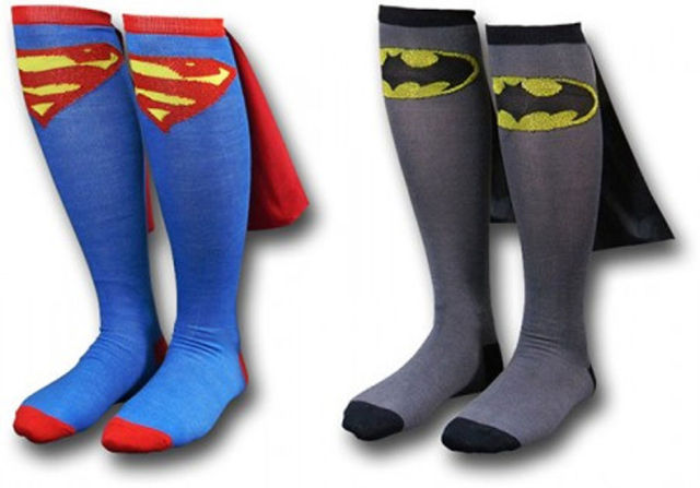 Superhero socks