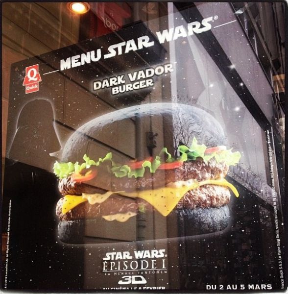 Star Wars Hamburger