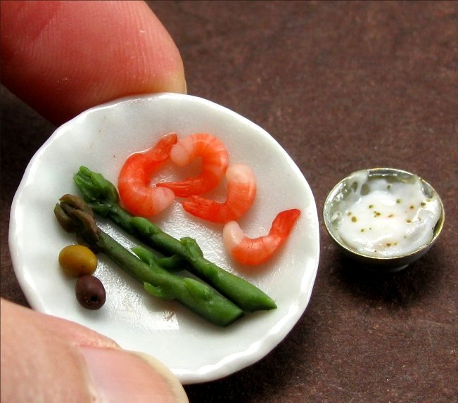 miniature shrimps