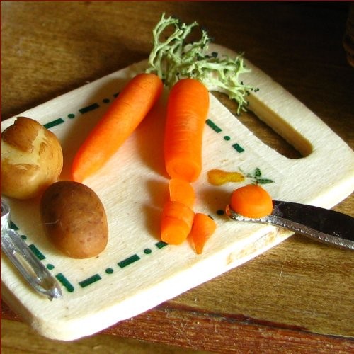 Miniature vegetables