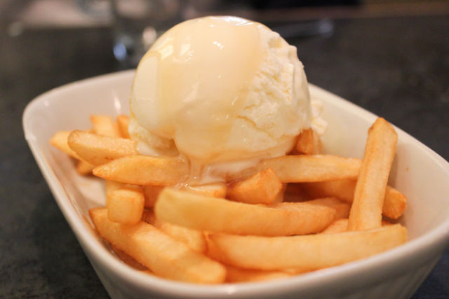 Fries Ice Cream