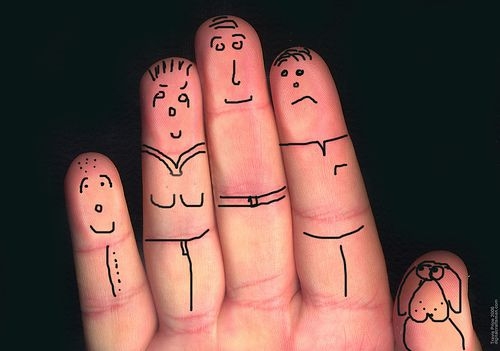 Hand family!