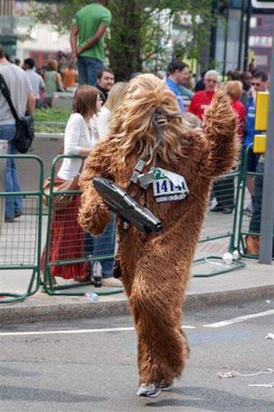 Chewbacca costume