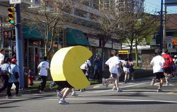 Pac Man disguise