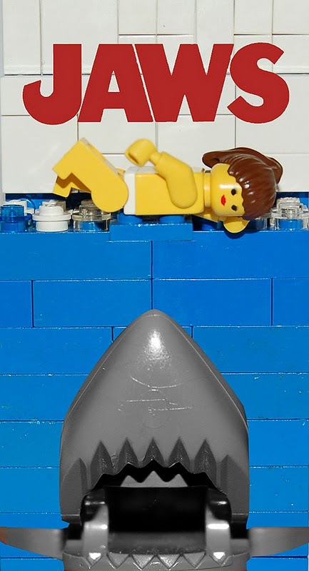 Jaws Lego