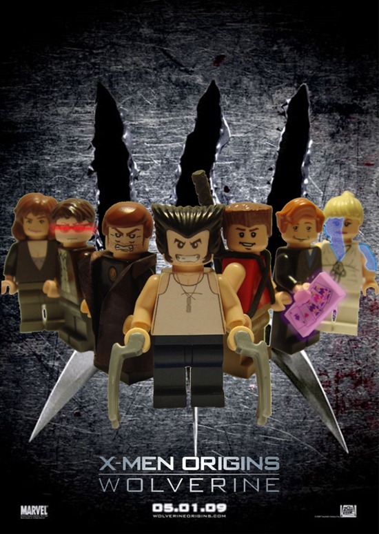 X-Men Lego